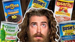 Can Rhett Guess Every Brand Of Bean? (Game)