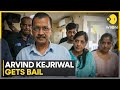 Delhi: CM Arvind Kejriwal gets bail in liquor policy case | WION News