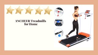 ANCHEER Treadmills for Home
