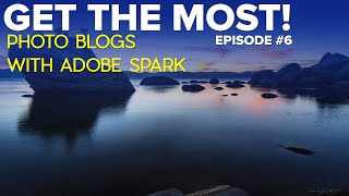 Creating Online Photo Story Pages with Adobe Spark