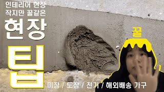 HYO:DY 현장 감리 꿀 팁! 미장 / 도장 / 전기 / 해외배송 가구 / 현장프리랜서 EP. 03