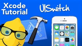 XCode 4 Tutorial UISwitch - Geeky Lemon Development