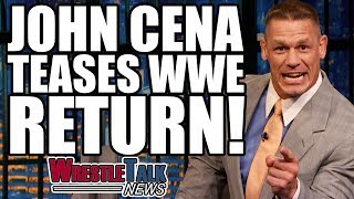 John Cena Returning To WWE Smackdown!? Top NXT Star Injured... | WrestleTalk News May 2017