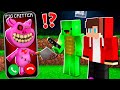 Why Creepy PIG CRITTER CALLING to JJ and MIKEY at 3:00am ? - in Minecraft Maizen