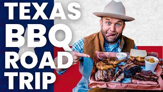 Texas BBQ Road Trip 🍖 (FULL EPISODE)