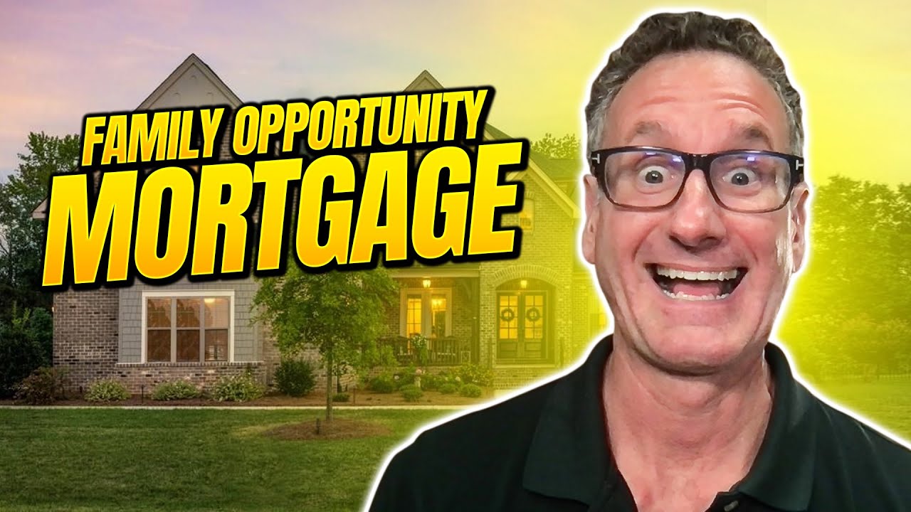 Family Opportunity Mortgage: Unlocking Affordable Homeownership For Mom ...