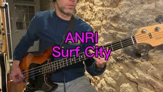 ANRI 杏里 / Surf City / Bass cover.