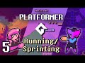 Make a Platformer in GameMaker! Part 5 (Sprite/Animation Control + Running/Sprinting)