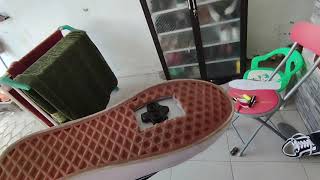 DIY Rakit Sepatu Cleat Shoes Vans Clipless SPD