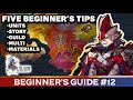 [WOTV FFBE] Beginner’s Guide #12 – Five Beginner's Tips