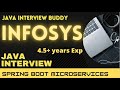 INFOSYS | real time java interview series| Interview 21 | java interview buddy