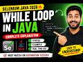 186. while loop in Java (Selenium Java 2026)
