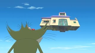 Oggy and the Cockroaches - Airship House (S04E07) Full Episode in HD