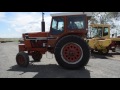 ih 1066 tractor 2wd