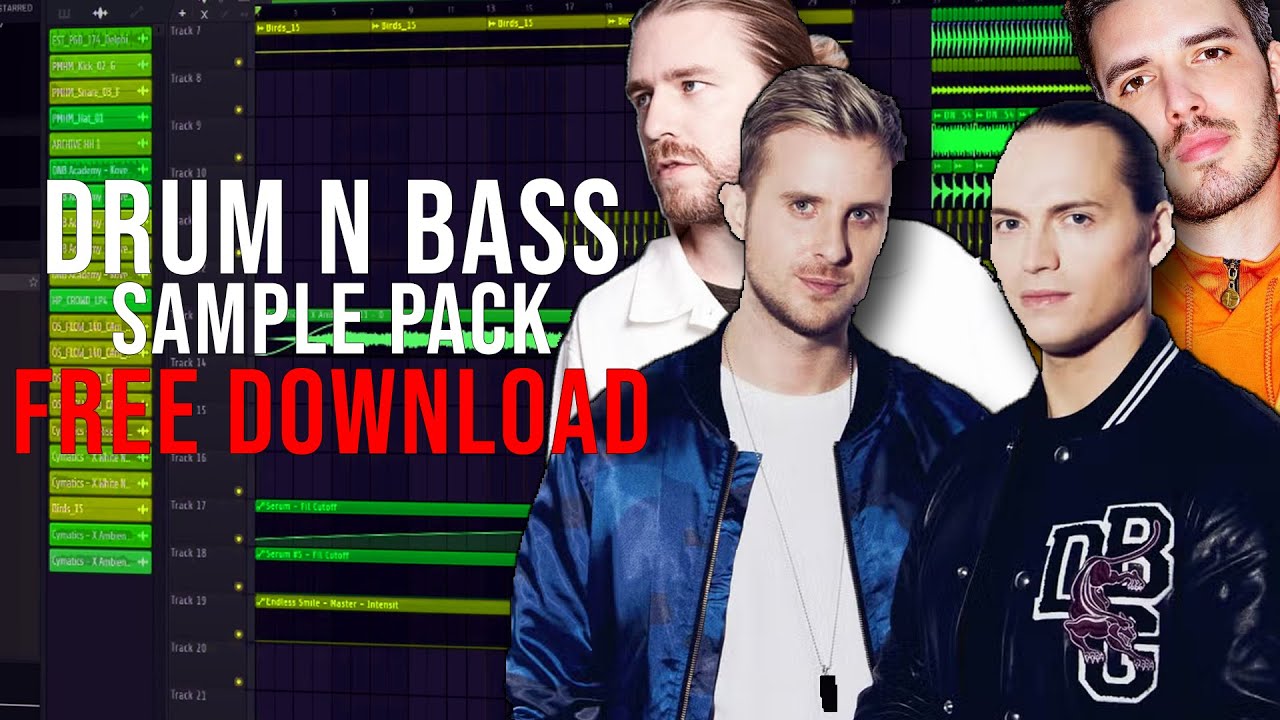 Free Drum N Bass Sample Pack Sigma Netsky Sub Focus Youtube
