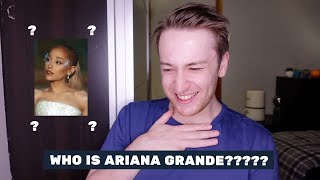 Who Is Ariana Grande????? - Reaction and Review