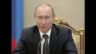 Putin anuncia formação do novo governo russo