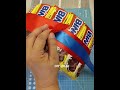 superman themed snacks tower