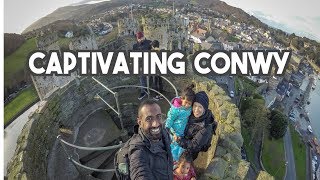 CAPTIVATING CONWY - PLANPACKGO FAMILY TRAVEL VLOG #17