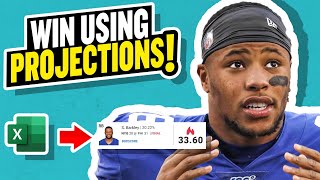 How to Use Projections to Win at DFS