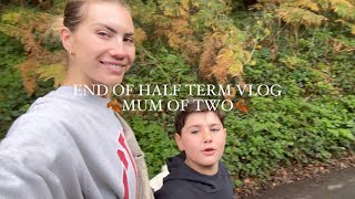 End of October half term | Mum of two | Vlog 3 🍂✨