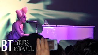 Lady Gaga - Speechless (Lyrics + Español) Video Official