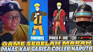 FF DIHINA SAMA GAME SEBELAH KARENA COLLAB NARUTO! NIH GW TUNJUKIN!