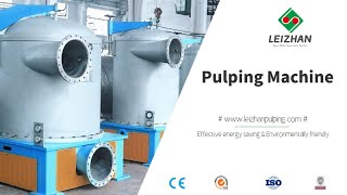 Paper pulping equipment pressure screen