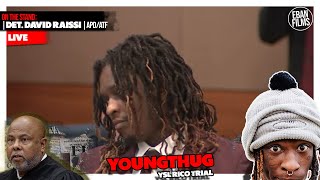 YOUNG THUG LAWYER BRIAN STEELE gets into HEATED EXCHANGE with JUDGE GLANVILLE ab