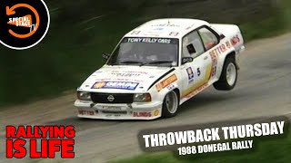 Throwback Thursday - 1988 Donegal Rally