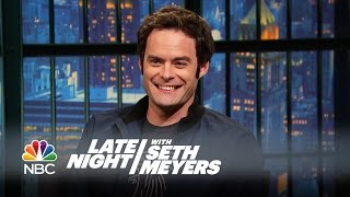 Bill Hader's Impression That Never Made SNL - Late Night with Seth Meyers