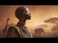 Echoes of Africa: Zulu Serenity Vocals for Peaceful Sleep, Calm Mind & Stress Relief | World Music