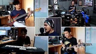 Dream Theater - Surrounded SPLIT SCREEN COVER by IDTFC Region Palembang