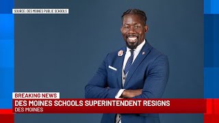 Des Moines superintendent resigning days after ICE arrest
