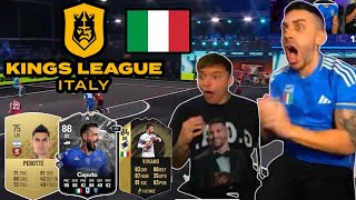 DjMaRiiO REACCIONA A LA 1ᵃ JORNADA DE LA KINGS LEAGUE ITALIA