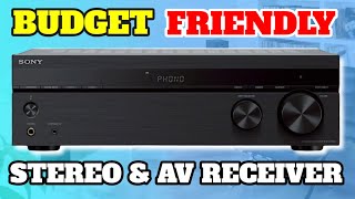 Best Budget Receiver For 2022 | Stereo And AV Receiver Under 500