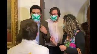 Reacciones tras denuncia en Concejo de Bogotá sobre administración de Claudia López“