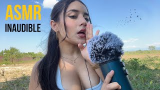 Asmr INAUDIBLE muy CERCA A TI♡