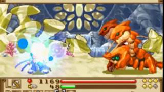 【サモンナイトクラフトソード物語2】常夏の海洞窟 エリア１５　vsロブスドラゴン