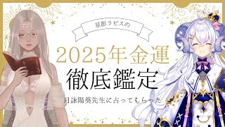 【占い】星影ラピスの2025年金運徹底鑑定【月詠陽葵先生に占ってもらった】