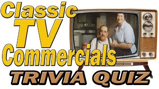 Classic TV Commercials Trivia (21 Questions - TVs Most Memorable Ads)(ROAD TRIpVIA- Episode 1401)