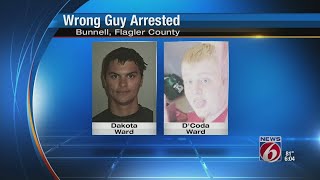 Wrong guy arrested