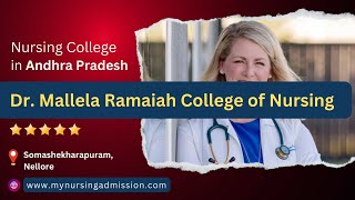 Dr. Mallela Ramaiah College - Nellore | Nursing Colleges in Andhra Pradesh | mynursingadmission.com