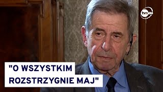 Co dalej z neosędziami? Prof. Zoll recenzuje projekty ustaw mających uregulować ich status @TVN24