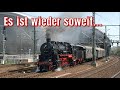 Ausfahrt der 58 1111-2 mit Sonderzug nach Kamenz | 12.4.2024