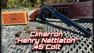 Cimarron US Cavalry “Henry Nettleton” SAA .45 Colt