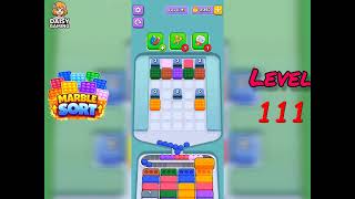 Marble Sort Level 111 Walkthrough