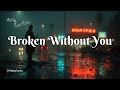 Broken Without You 💔 | Emotional 80s-Inspired Power Ballad with Soaring Vocals