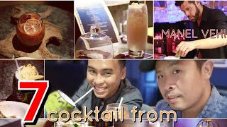 OnTable Family VLOG#4 : 7 แก้ว​ 7​ จาน​แห่งความสุข​จาก​ Mixologist​ ระดับโลกที่​ UNO​ MAS