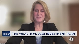 Goodstein: The ultra-wealthy are excited about 2025, and are being diligent with their investments